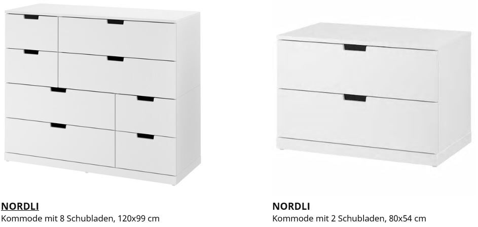 Nordli Kommode